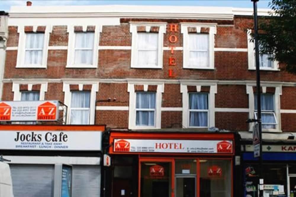 A To Z Hotel Richmond  Buitenkant foto