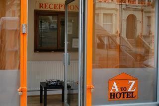 A To Z Hotel Richmond  Buitenkant foto