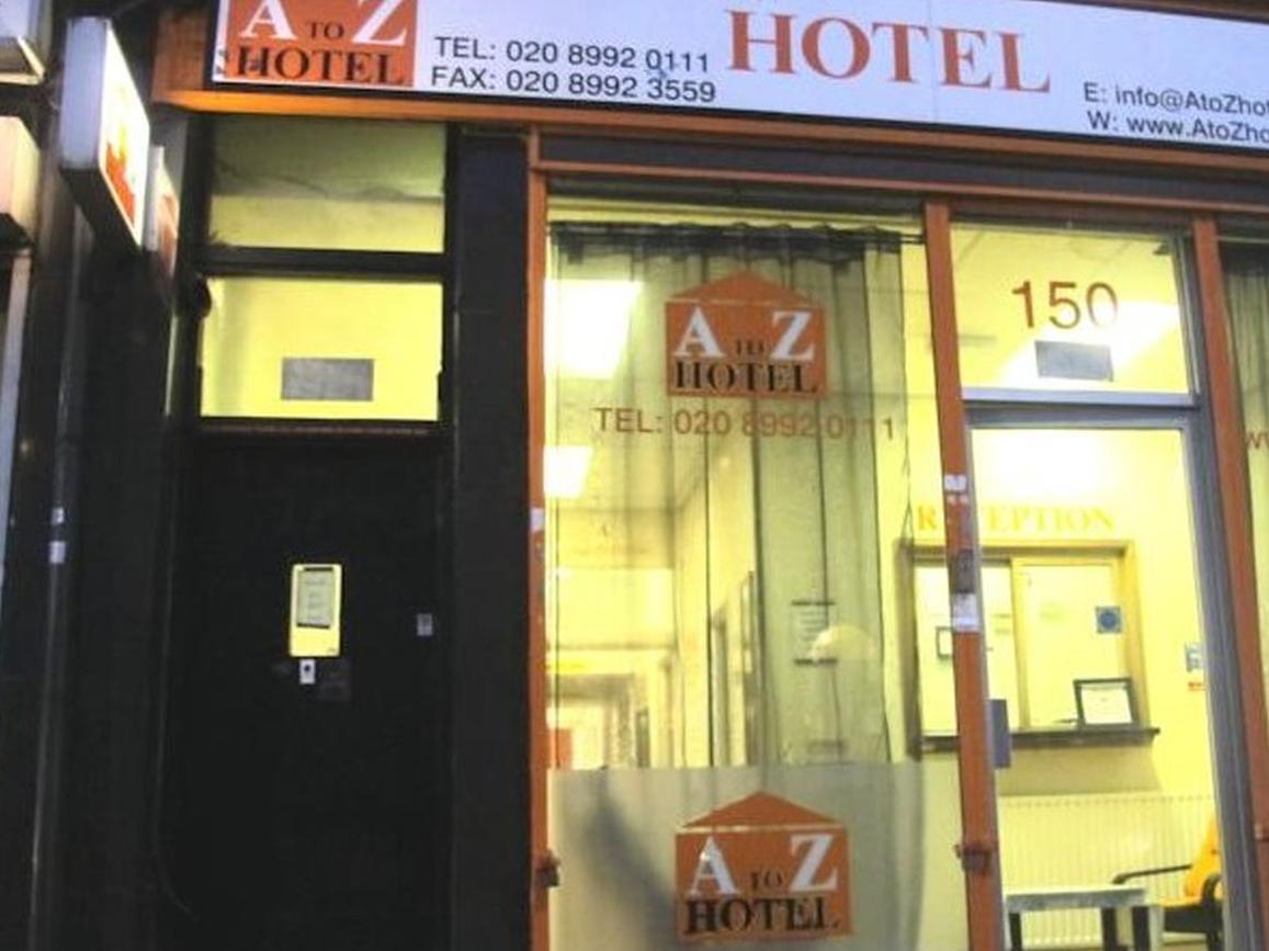 A To Z Hotel Richmond  Buitenkant foto